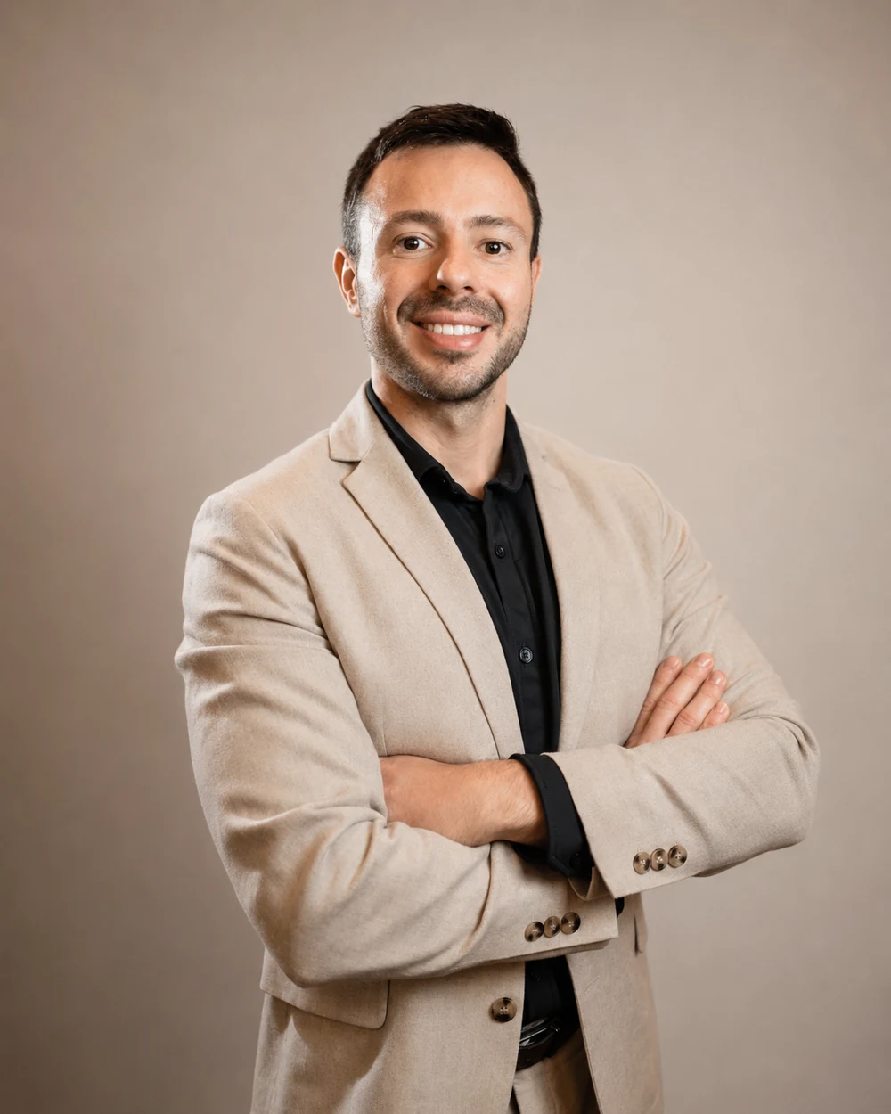 Dr. Brunno, médico da Clínica Ayla Paz